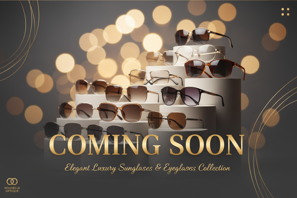 Glasses Coming Soon Banner